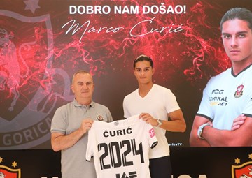 Iz Švicarske u Goricu: Potpisao 18-godišnji Marco Ćurić!